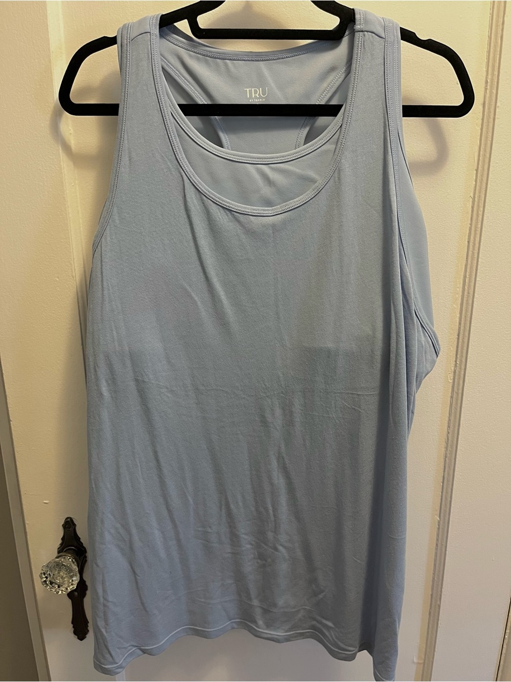 Torrid Performance Cotton Active Tank 2-in-1 Bra - Picture 7 of 10